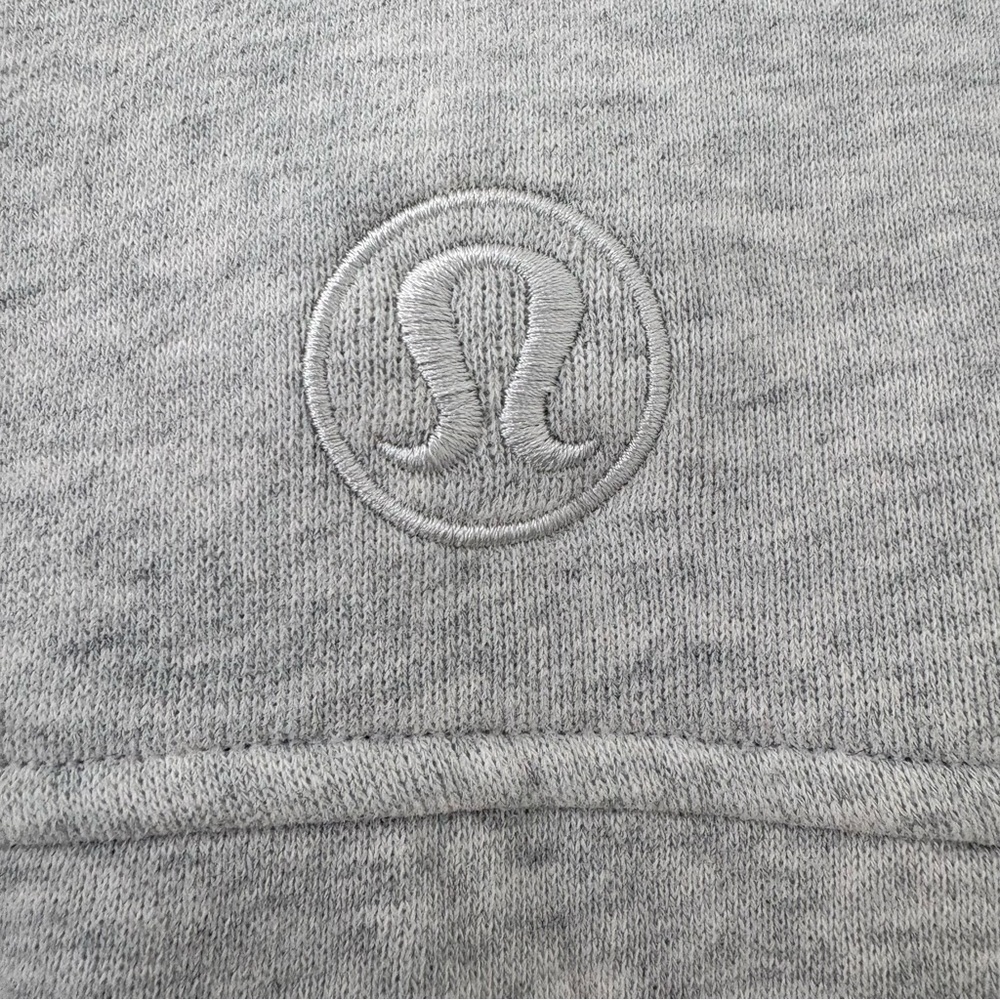Lululemon | Scuba Oversized Funnel Neck Full Zip | Sz M/L | Heather Grey | EUC - Picture 7 of 10